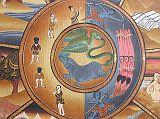 Tibetan Buddhism Wheel Of Life 05 Light And Dark Circle